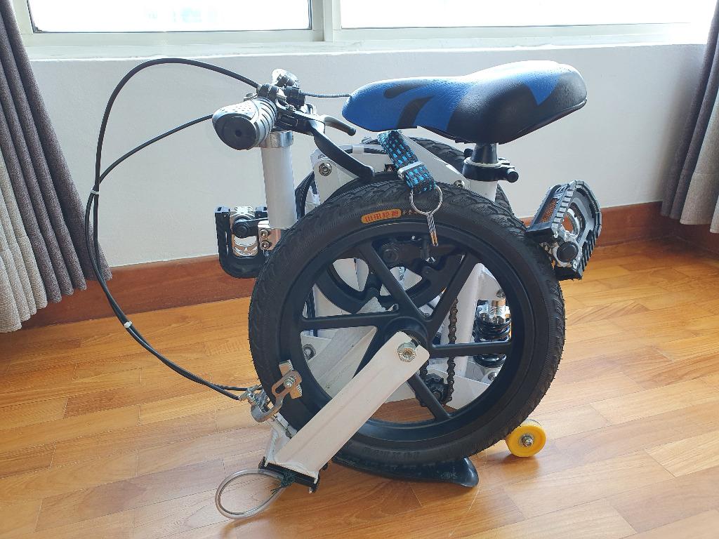 most compact folding bike
