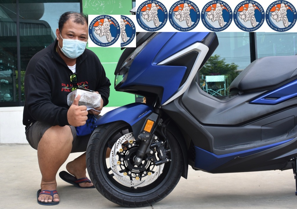 Ah Botak Moto Mandy Singapore Honda ADV 350 Forza 300 2018 2019 Forza ...