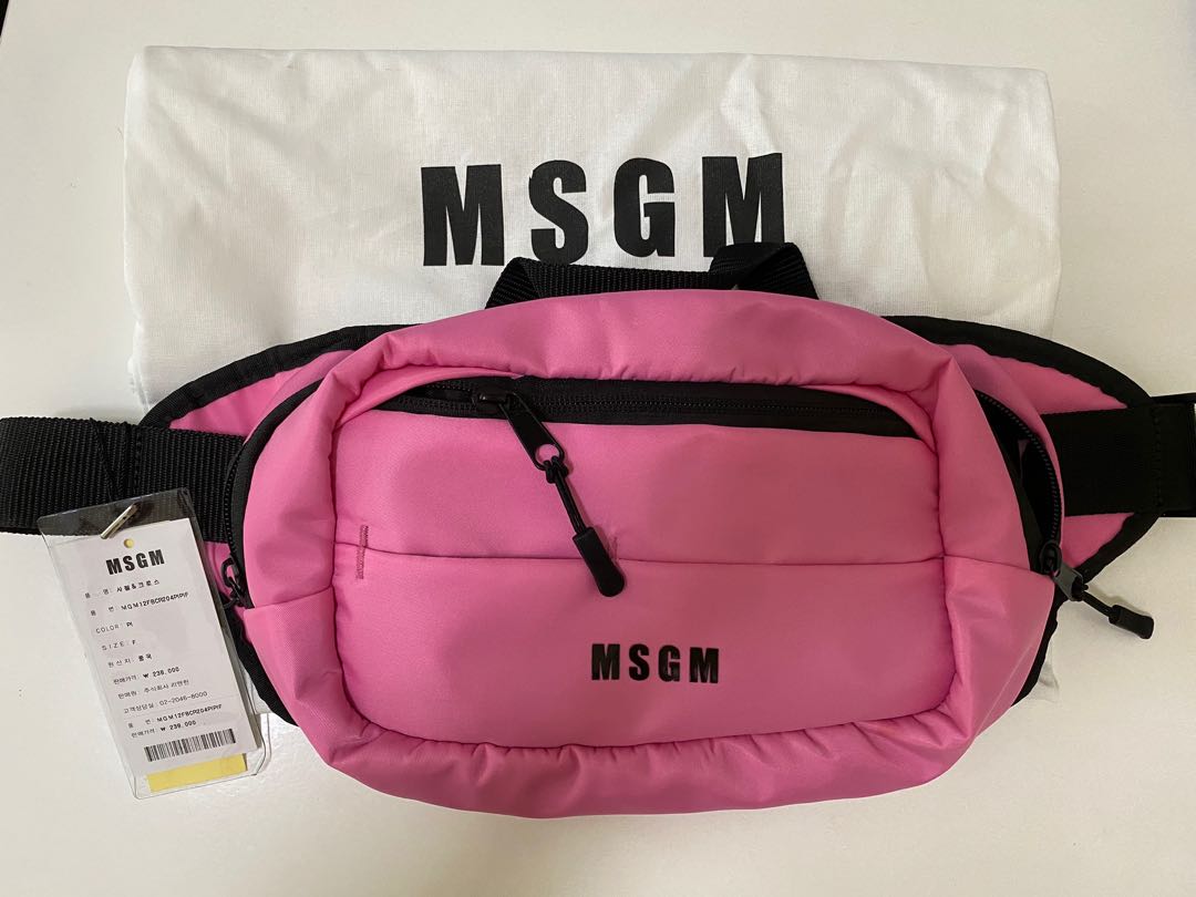 Msgm belt bag hot sale