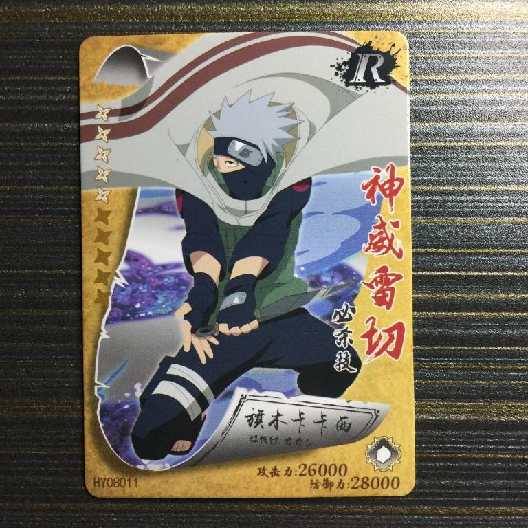 Naruto Cards Naruto Naruto Shippuden Sensei Hobbies Toys Toys Games On Carousell
