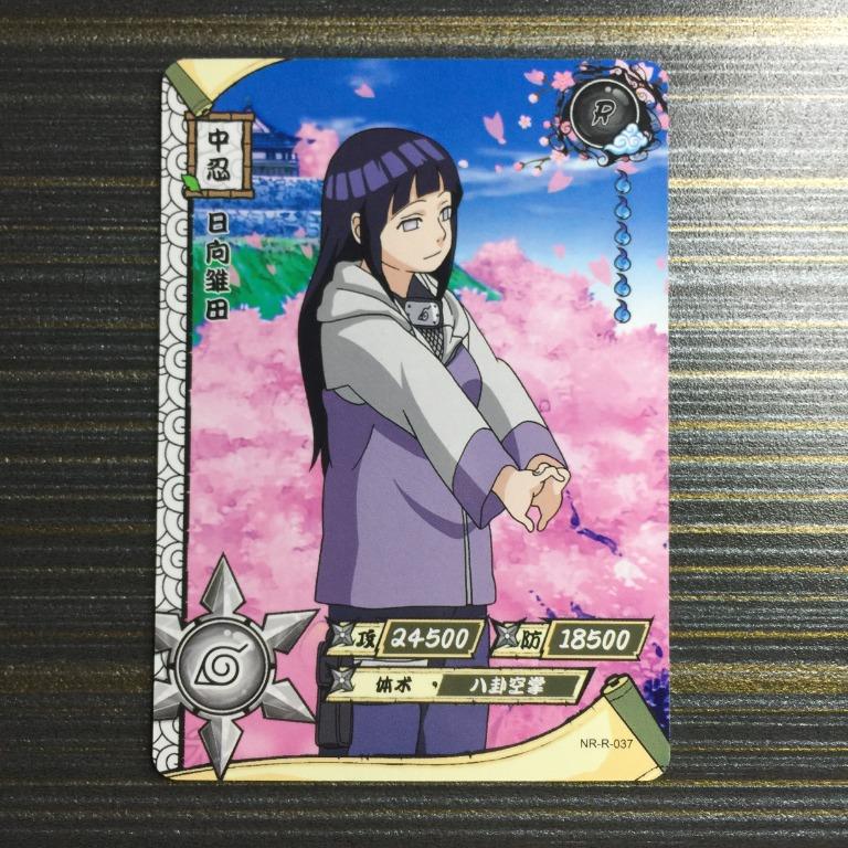 NARUTO CARDS NARUTO / NARUTO SHIPPUDEN Hyuga Hinata, Hobbies & Toys
