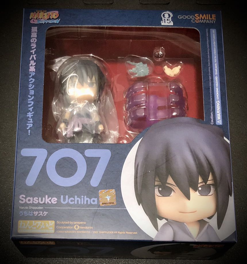 Chính Hãng] Mô Hình Nendoroid Sasuke Uchiha - Nendoroid 707 Naruto