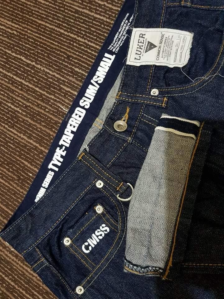NEIGHBORHOOD X LUKER SELVEDGE JEANS 