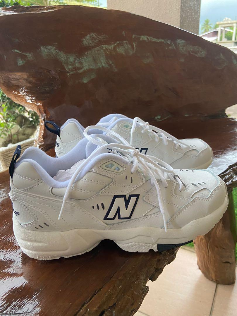 New Balance 608 Trainers in White Women s Fashion Footwear