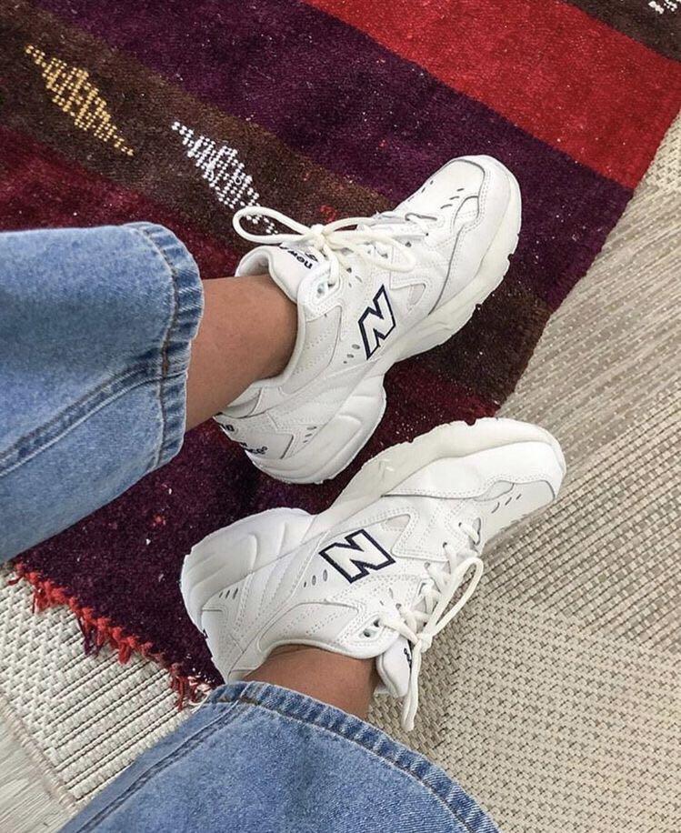 New balance 608 sale trainers in white