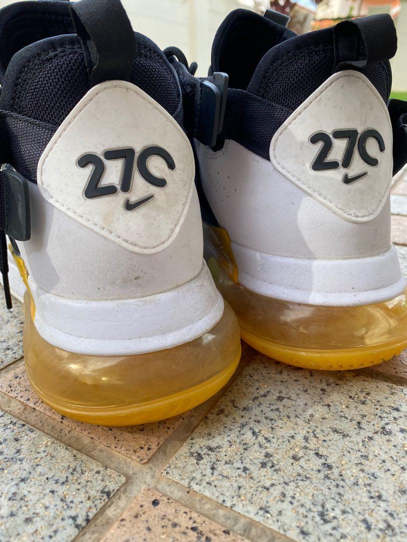 Air edge 270 top on feet