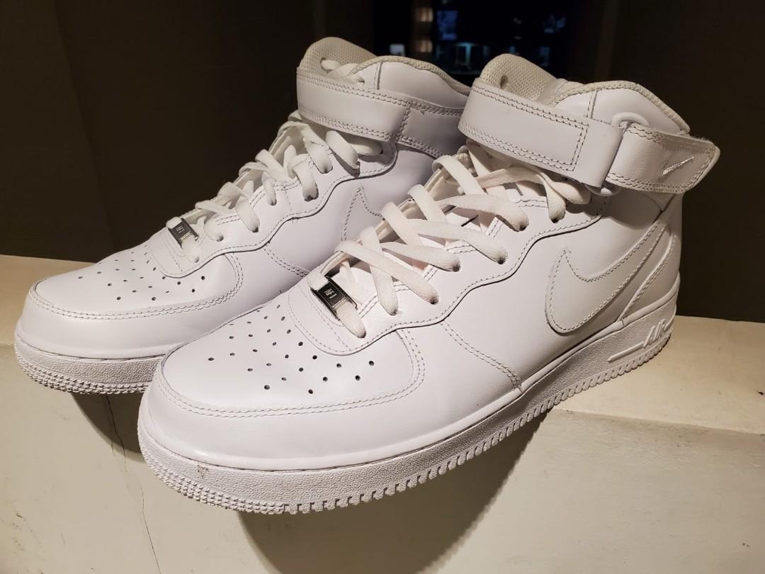 Nike Air Force 1 Mid 07 Authentic Men s Fashion Footwear