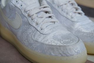 Nike Air Force 1 x Clot Silk 1World White Men s Fashion