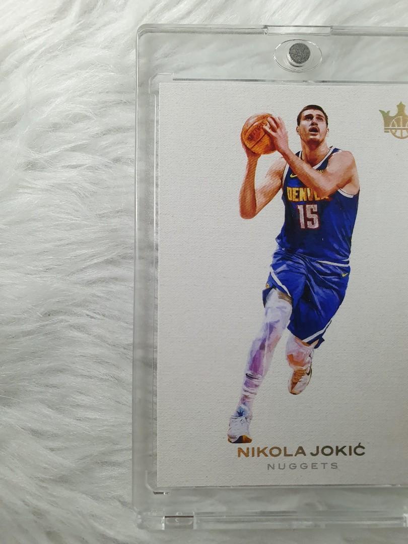 Nikola Jokic Blank Slate MVP Season! Great Investment (NBA Cards 