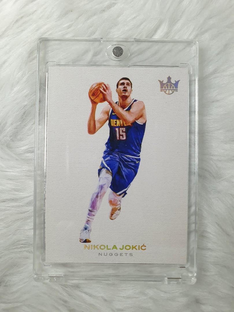 Nikola Jokic Blank Slate MVP Season! Great Investment (NBA Cards 