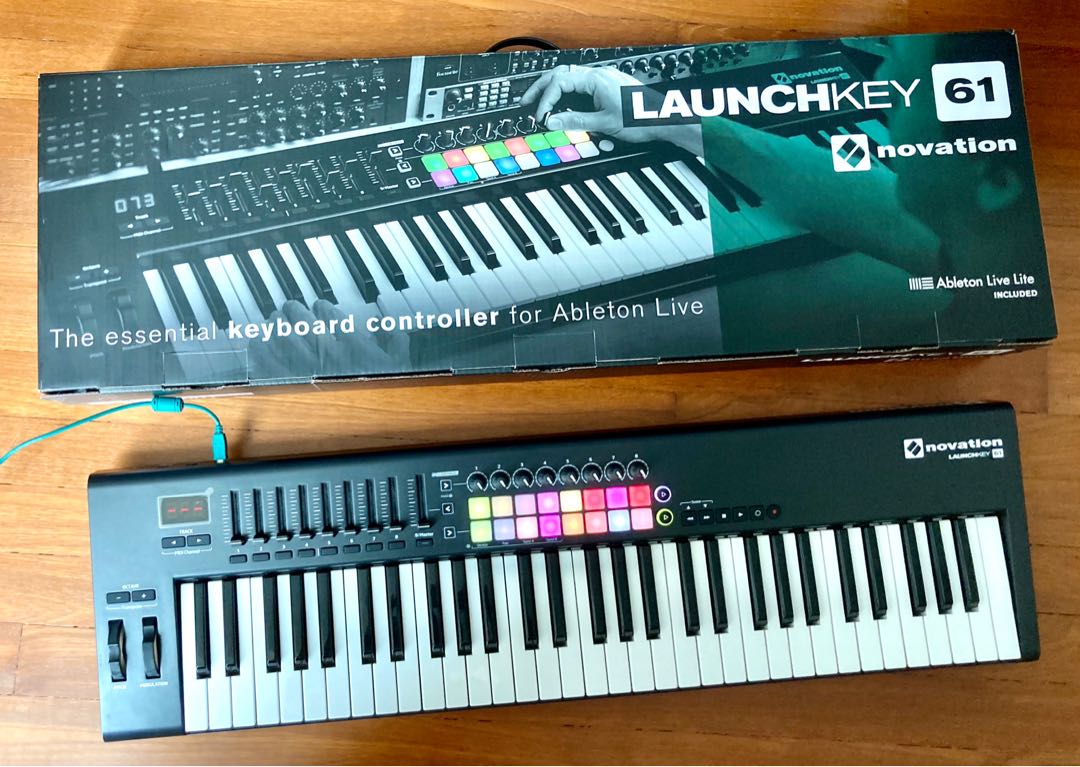 Novation launchkey outlet 61 mk2 price