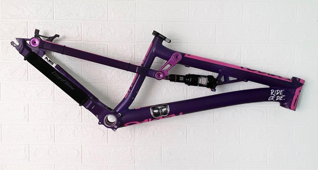 Ns soda deals slope frame