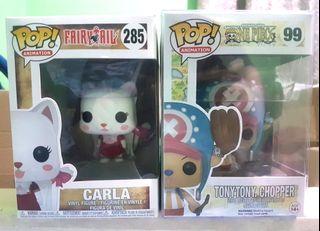 Funko Pop One Piece Set Luffy Sanji Chopper Ace Luffytaro Bonekichi Crocodile Hobbies Toys Toys Games On Carousell