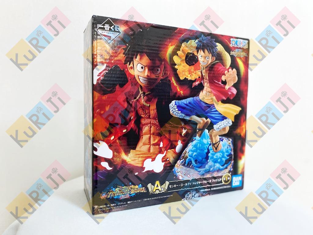 One Piece Kuji Treasure Cruise A Prize Luffy Hobbies Toys Toys Games On Carousell