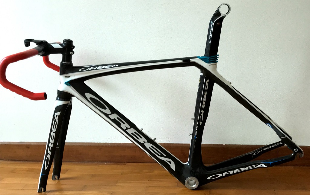 Orbea best sale carbon frame