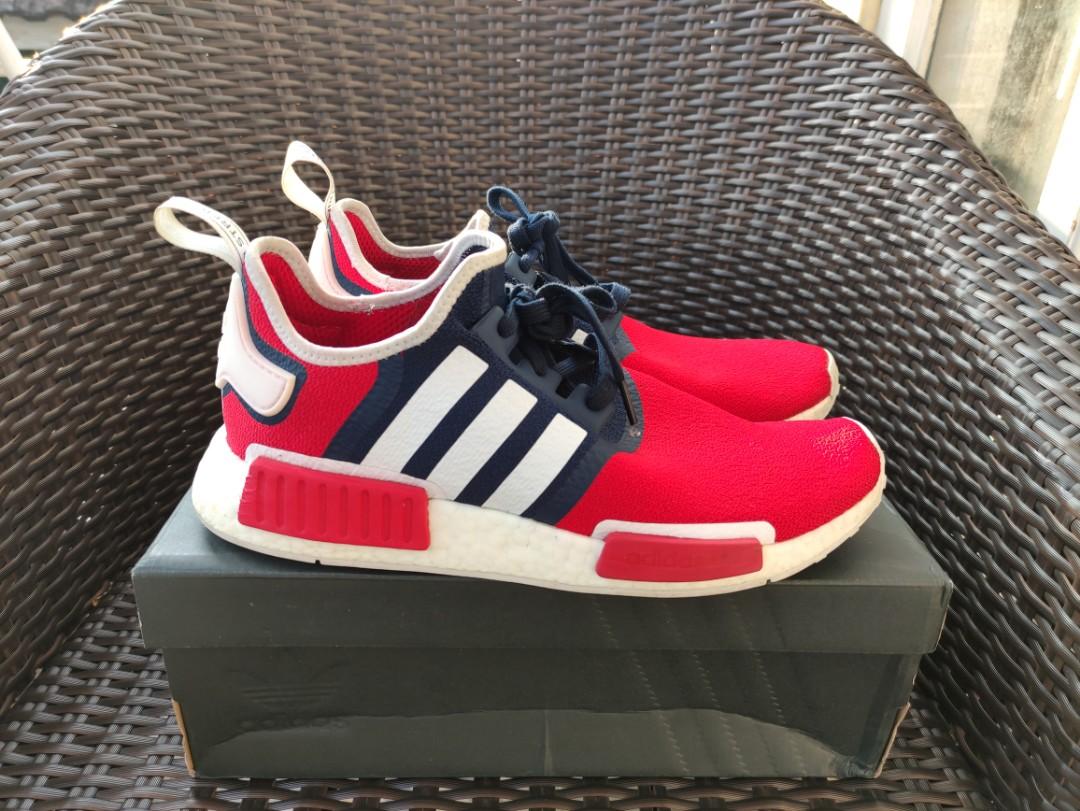Adidas nmd vermelho usa hot sale