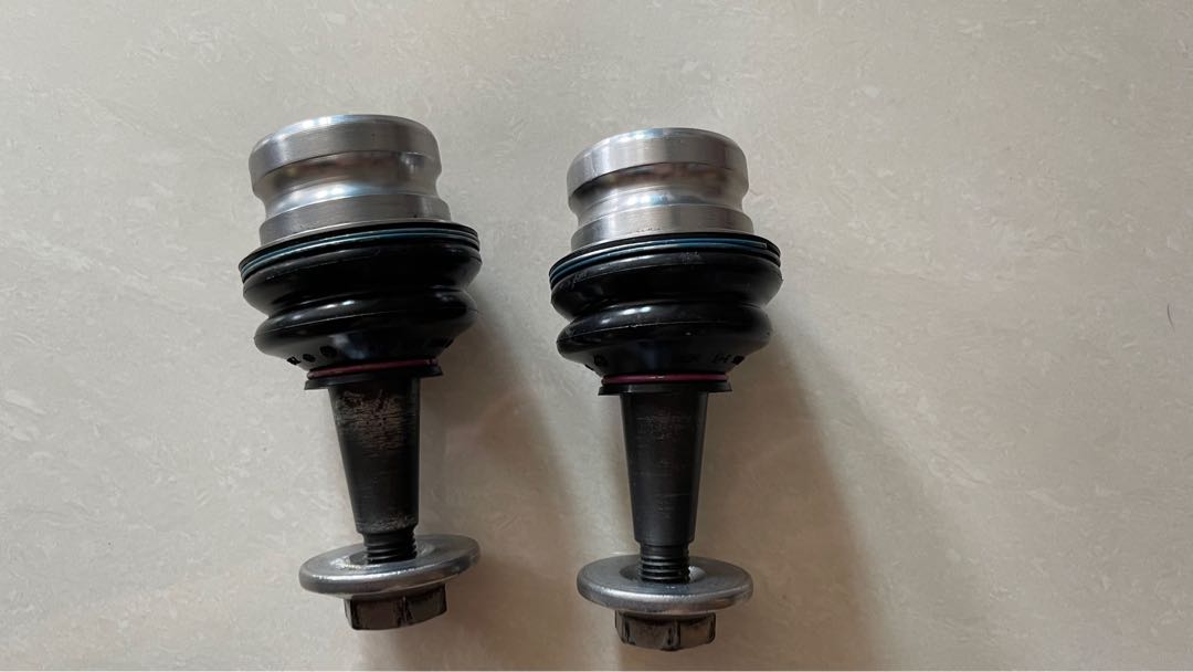 A-Premium 2 x Front Lower Ball Joints, Compatible with Audi A4
