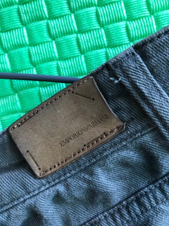 Armani store jeans original