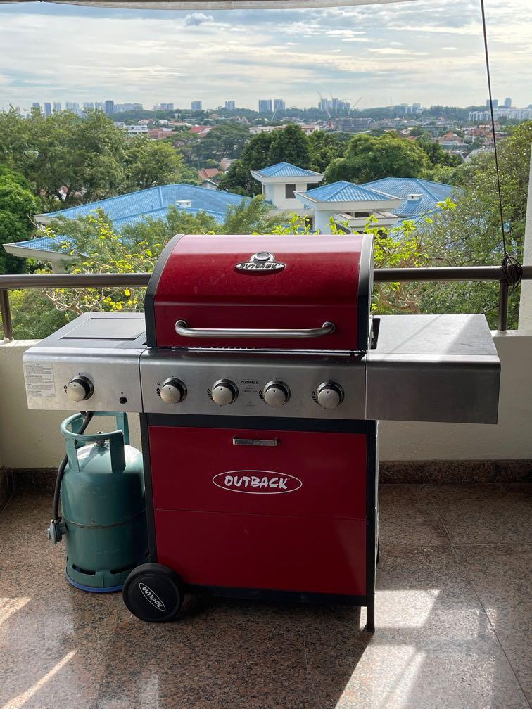 Outback meteor 4 burner bbq discount