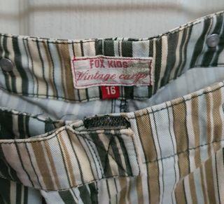 Pants, Hipster Cargo Pants Petite- Fox Girl's