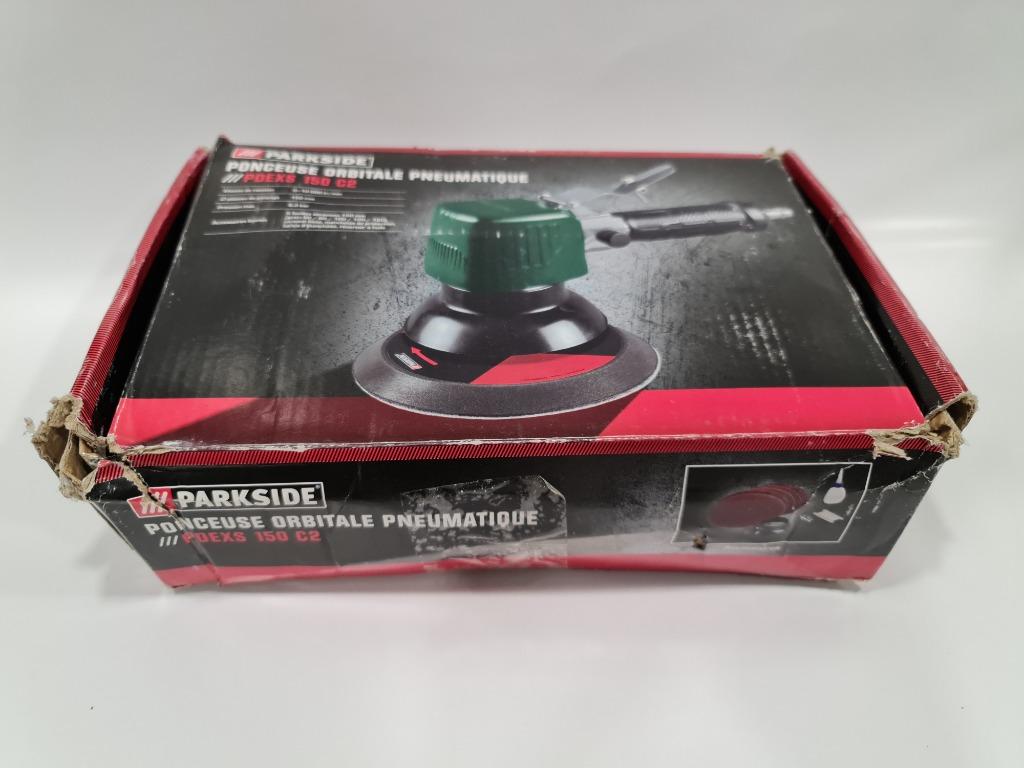 Image of Parkside PDEXS 150 C2 pneumatic orbital sander