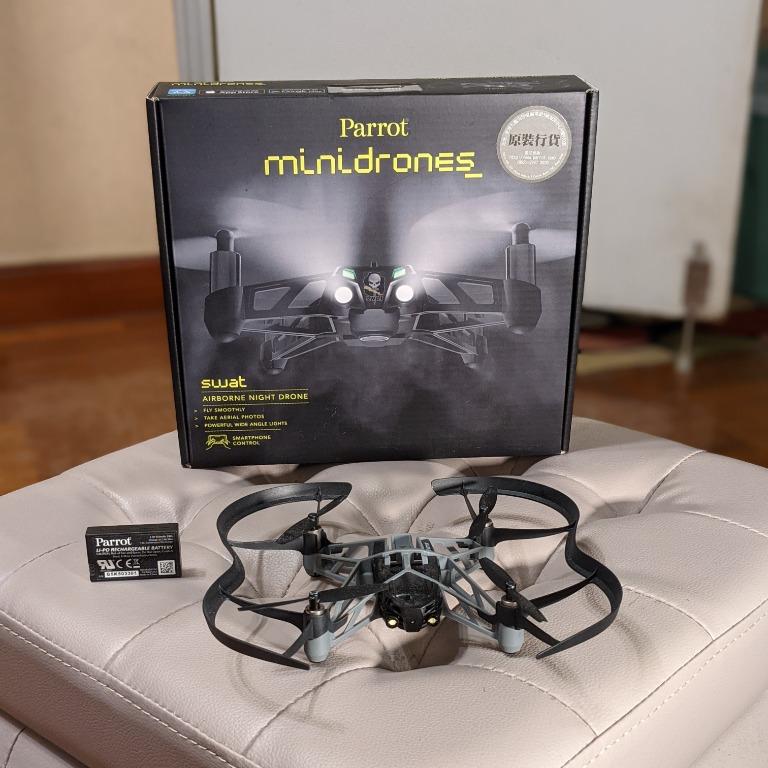 Parrot deals minidrone swat