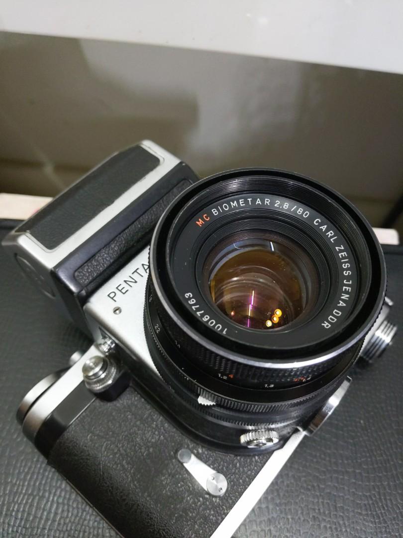 Appareil Pentacon Six TL 6x6 - Avec Objectif Biometar MC 2.8/80 - Très Bon état - Moyen Format