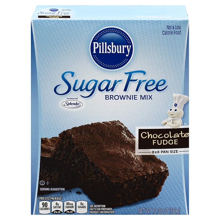 Pillsbury Sugar Free Cake Mix 3 flavours to choose Sugar Free