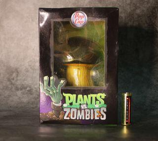 plants vs zombies mainan doom-shroom