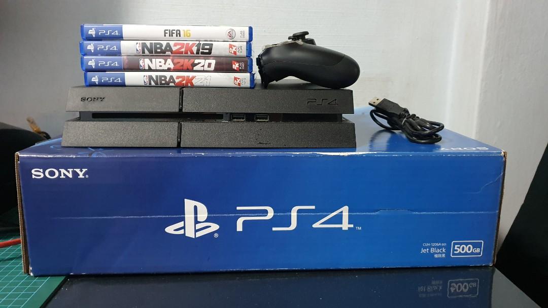 Playstation 4 500GB Original Model