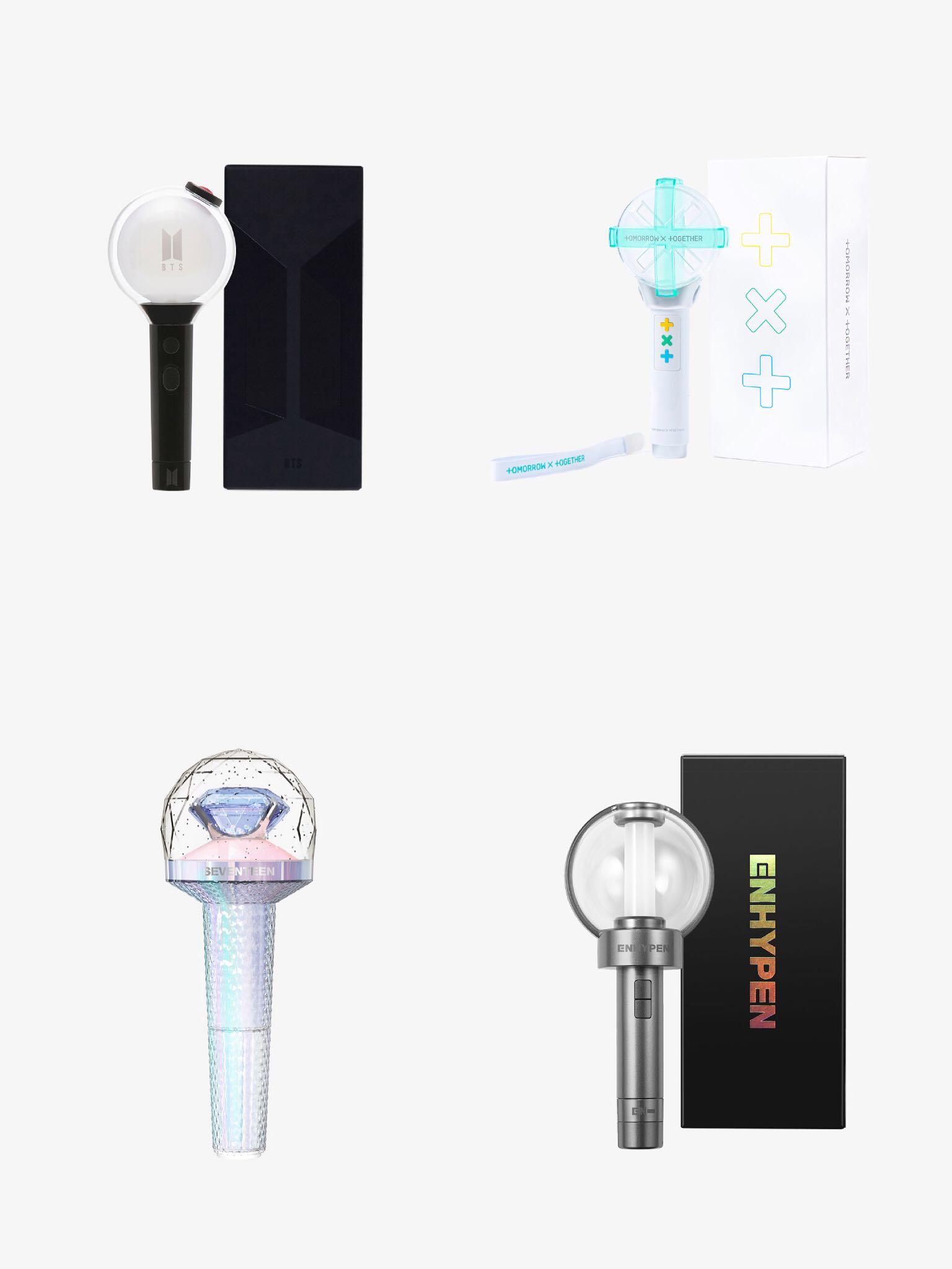 PO] HYBE Label Artist Lightstick, Hobbies & Toys ...