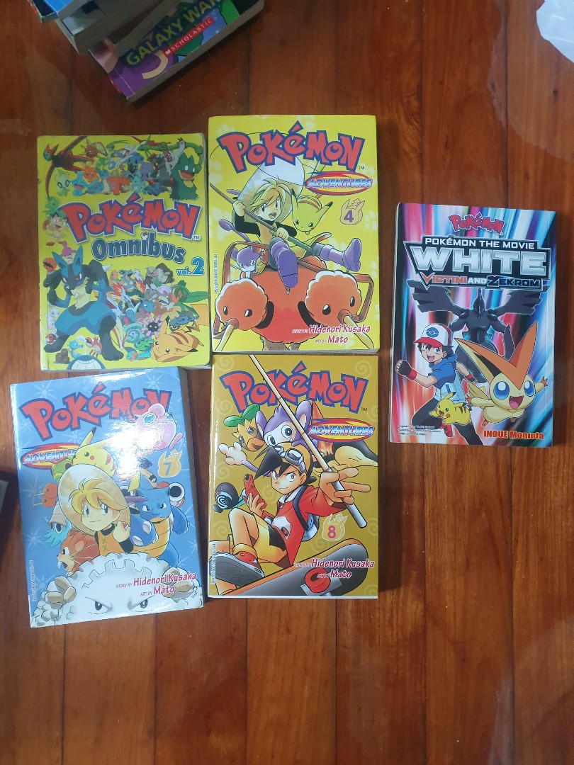 Pokemon Black & White version Pokedex: Vol.2, Hobbies & Toys, Books &  Magazines, Comics & Manga on Carousell