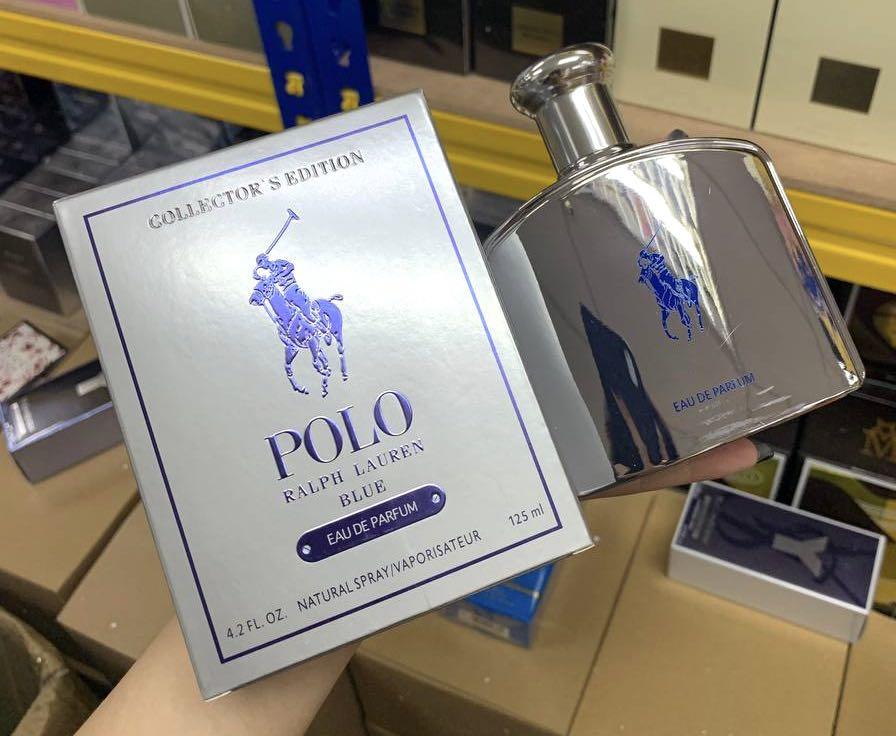 Polo ralph lauren blue collector's outlet edition