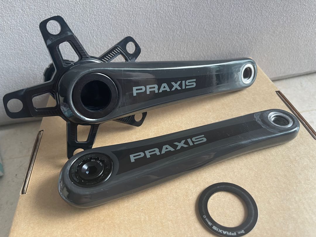 Praxis zayante carbon crankset on sale