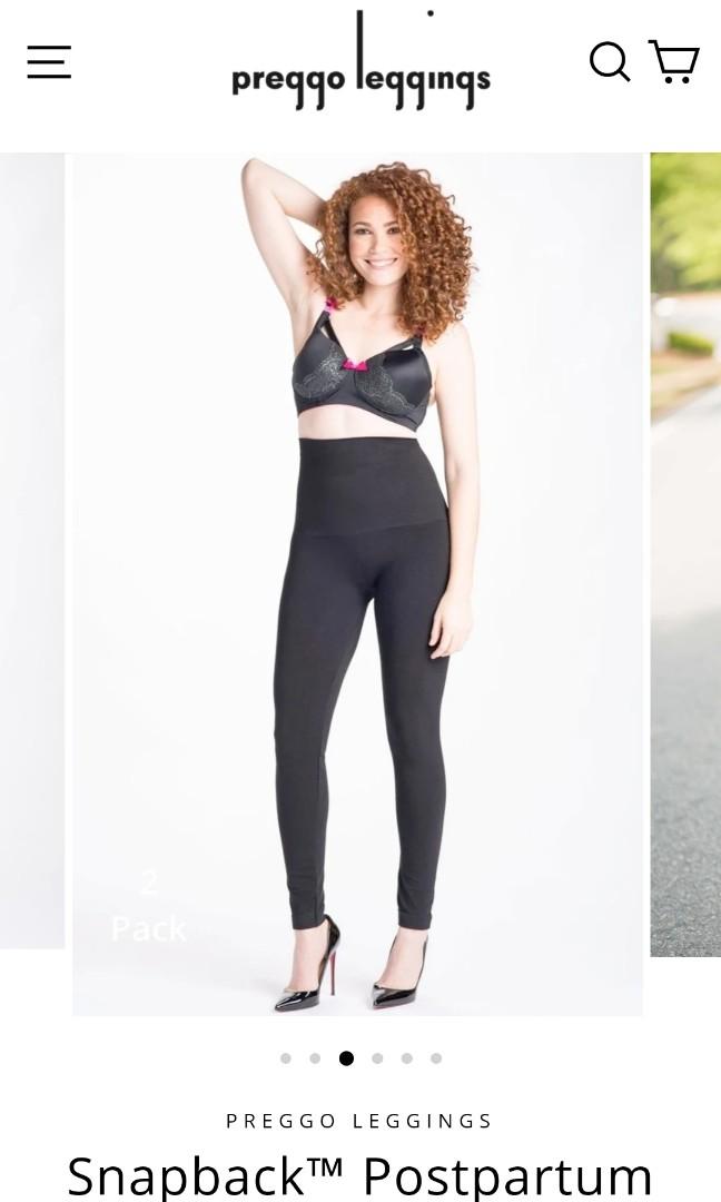 Snapback™ Compression Support Postpartum Leggings