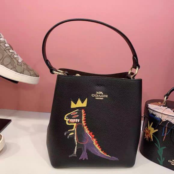 Jean michel store basquiat coach bag
