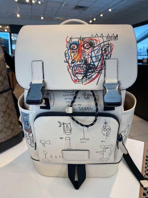 Coach jean clearance michel basquiat backpack