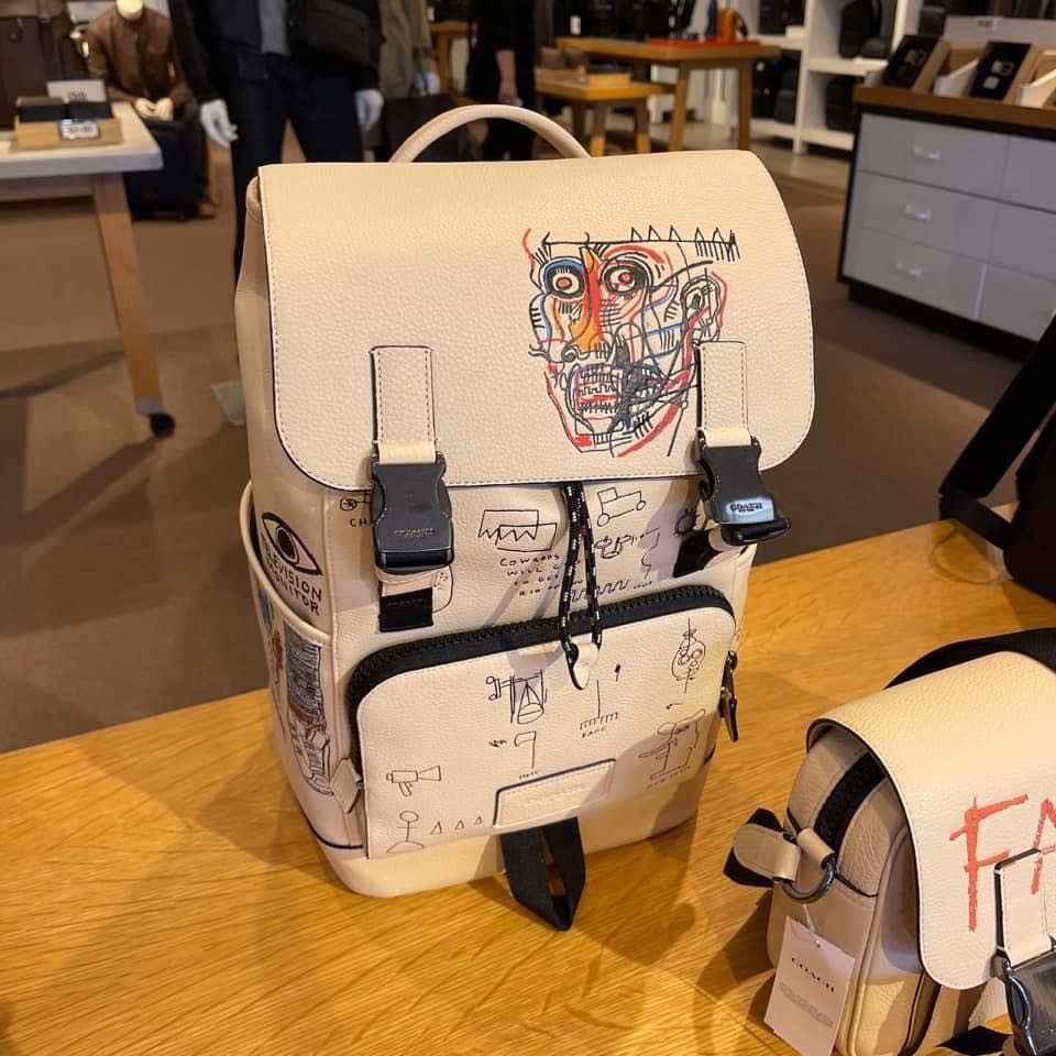 Jean michel basquiat backpack new arrivals