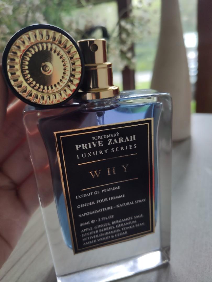 9ml decant] Prive Zarah Why (YSL Y EDP), Beauty & Personal Care, Fragrance  & Deodorants on Carousell