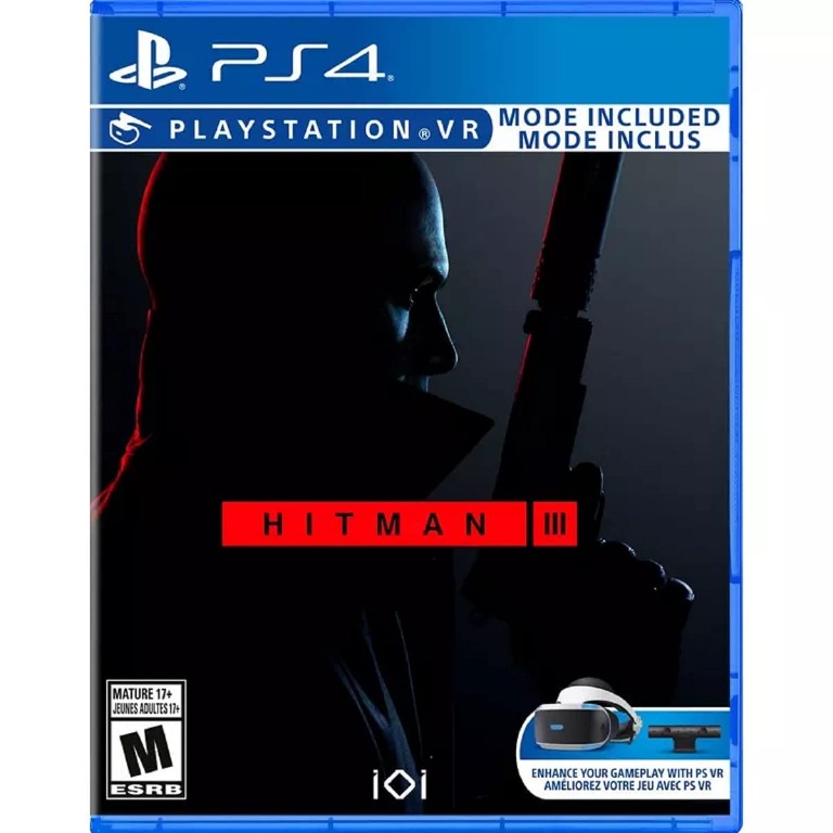 Ps4 Hitman Iii 遊戲機 遊戲機遊戲 Playstation Carousell