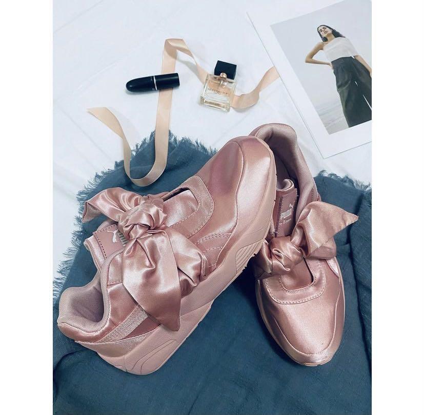 PUMA Fenty X PUMA by Rihanna Bow Sneakers Women s Fashion