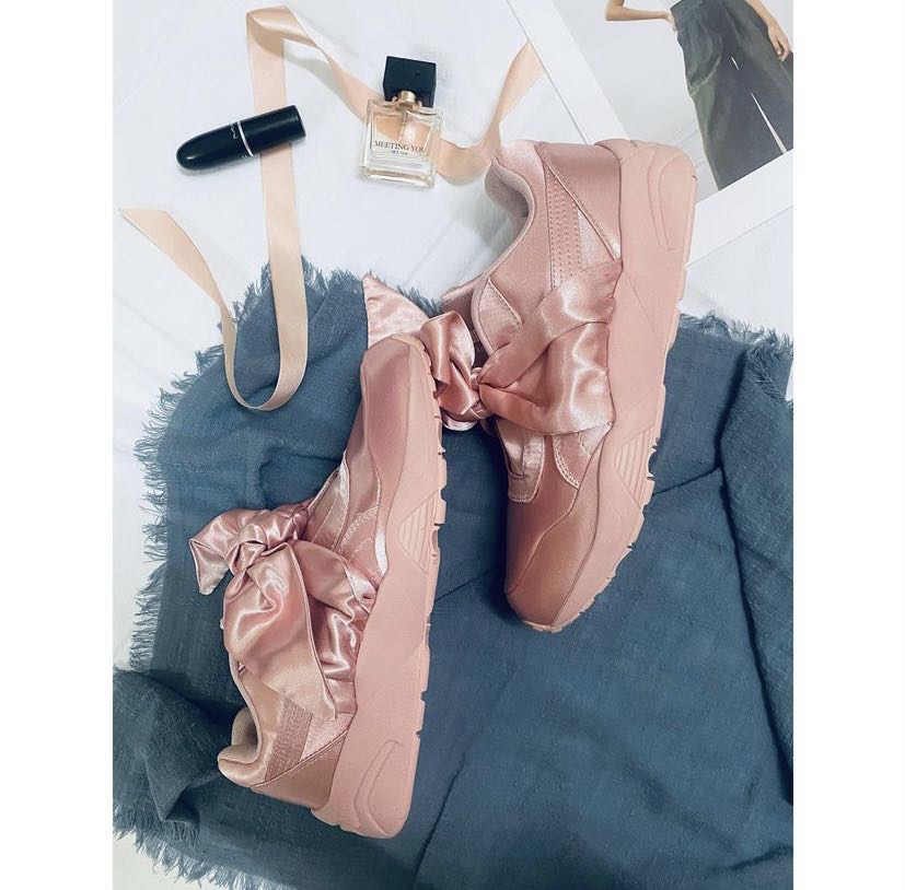 PUMA Fenty X PUMA by Rihanna Bow Sneakers Women s Fashion