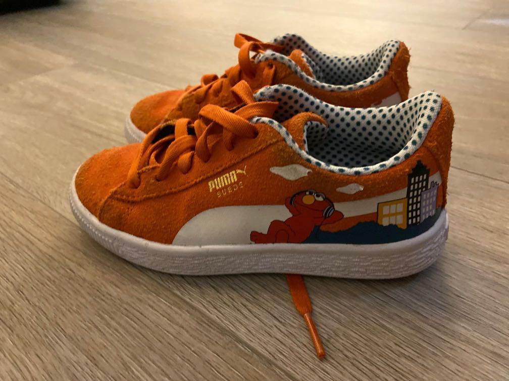Kids Shoes Puma Sesame Street Sneaker