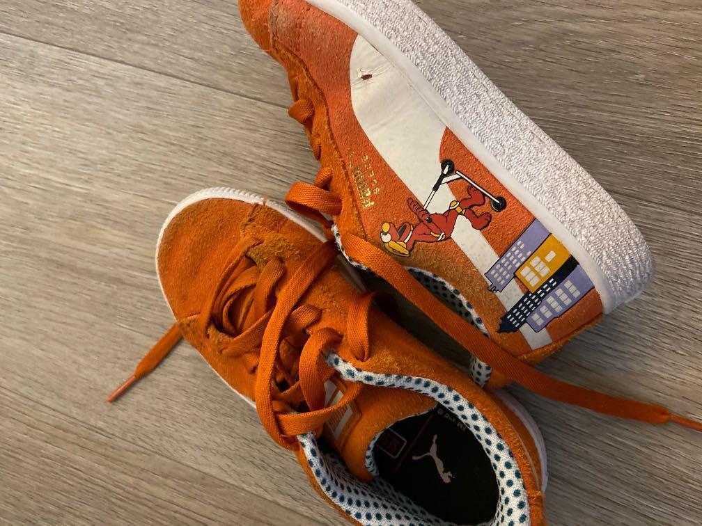 Puma kids sales sesame street