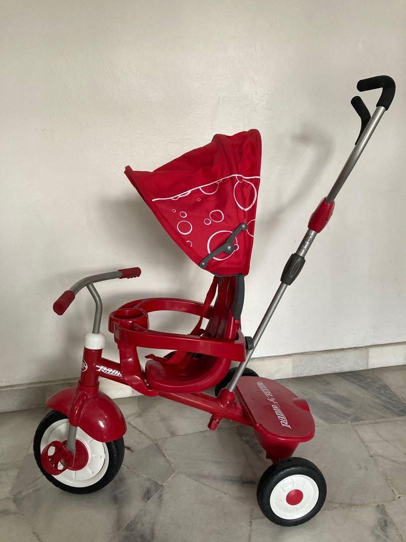 Radio flyer tricycle 4 in 1, Sports Equipment, Bicycles & Parts