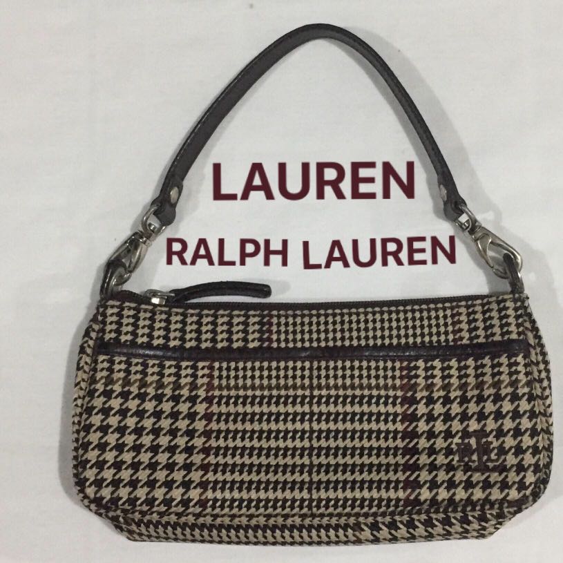 RALPH LAUREN Mini Purse, Women's Fashion, Bags & Wallets, Purses & Pouches  on Carousell