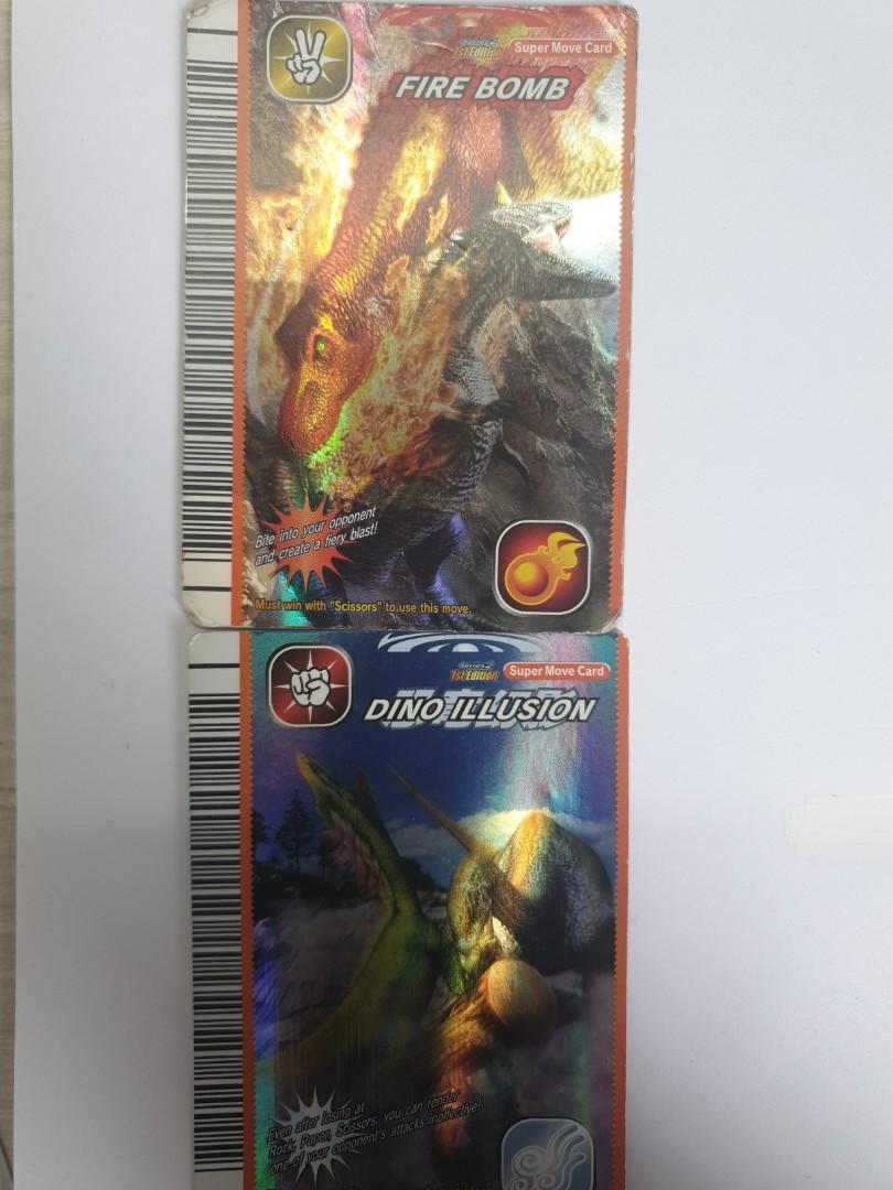 Rare dinosaur king cards, Hobbies & Toys, Toys & Games on Carousell