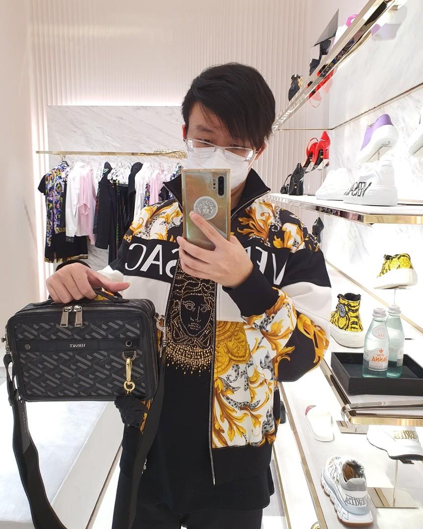 Versace limited edition bag outlet