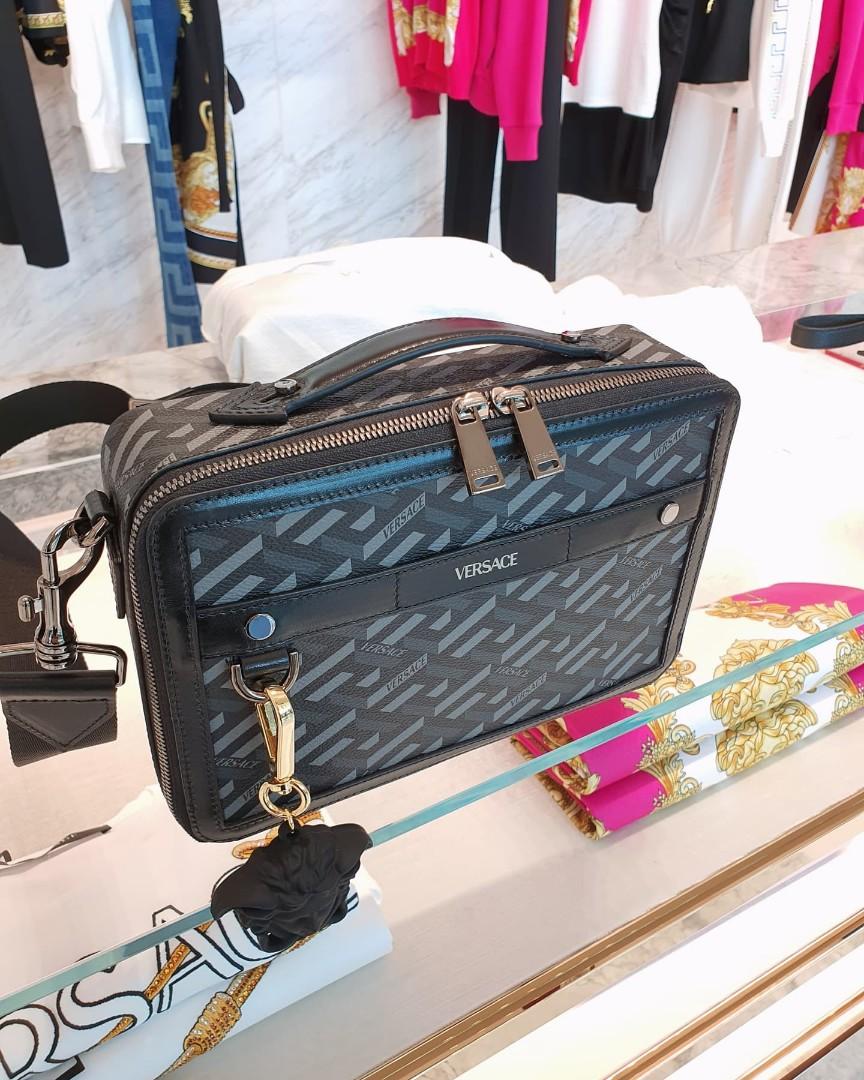 Fire Sale rtp 2273 Rare Limited Edition Versace La Greca Bag