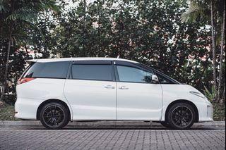 RENTAL SERVICES - LUXURY MPV - TOYOTA ESTIMA (AERAS) 2.4 - 8 SEATER